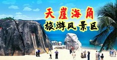 插穴爽视频海南三亚-天崖海角旅游风景区